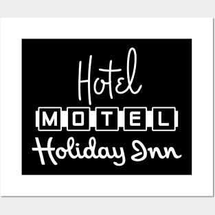 Hotel Motel Holiday Inn Posters and Art